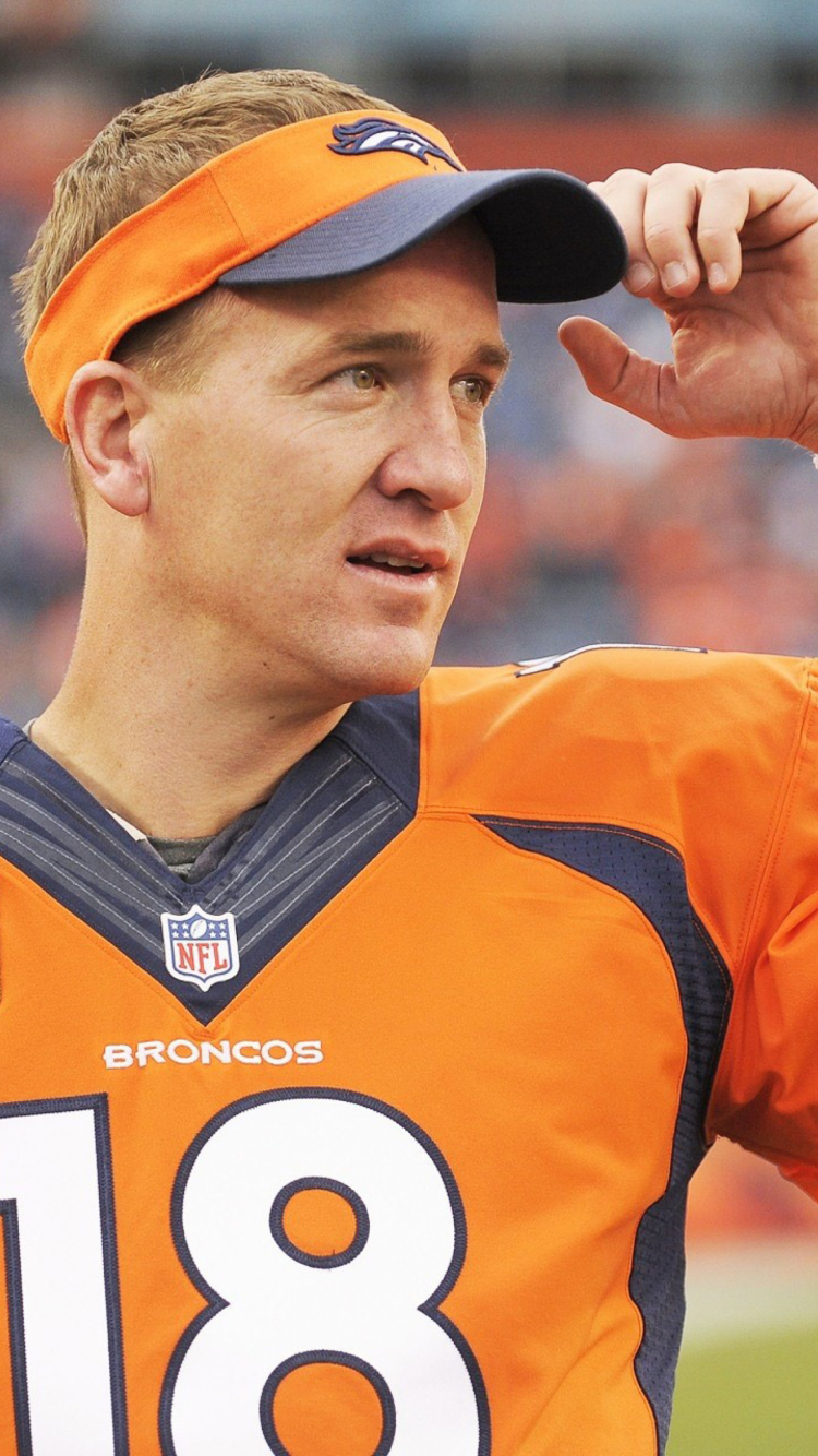 Fondo de pantalla Peyton Manning 750x1334