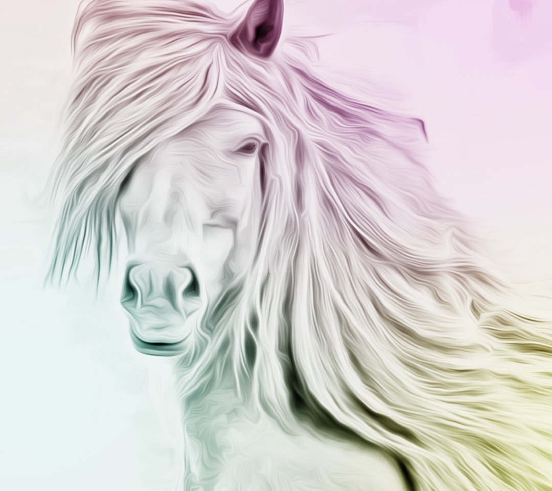 Sfondi Horse Art 1080x960