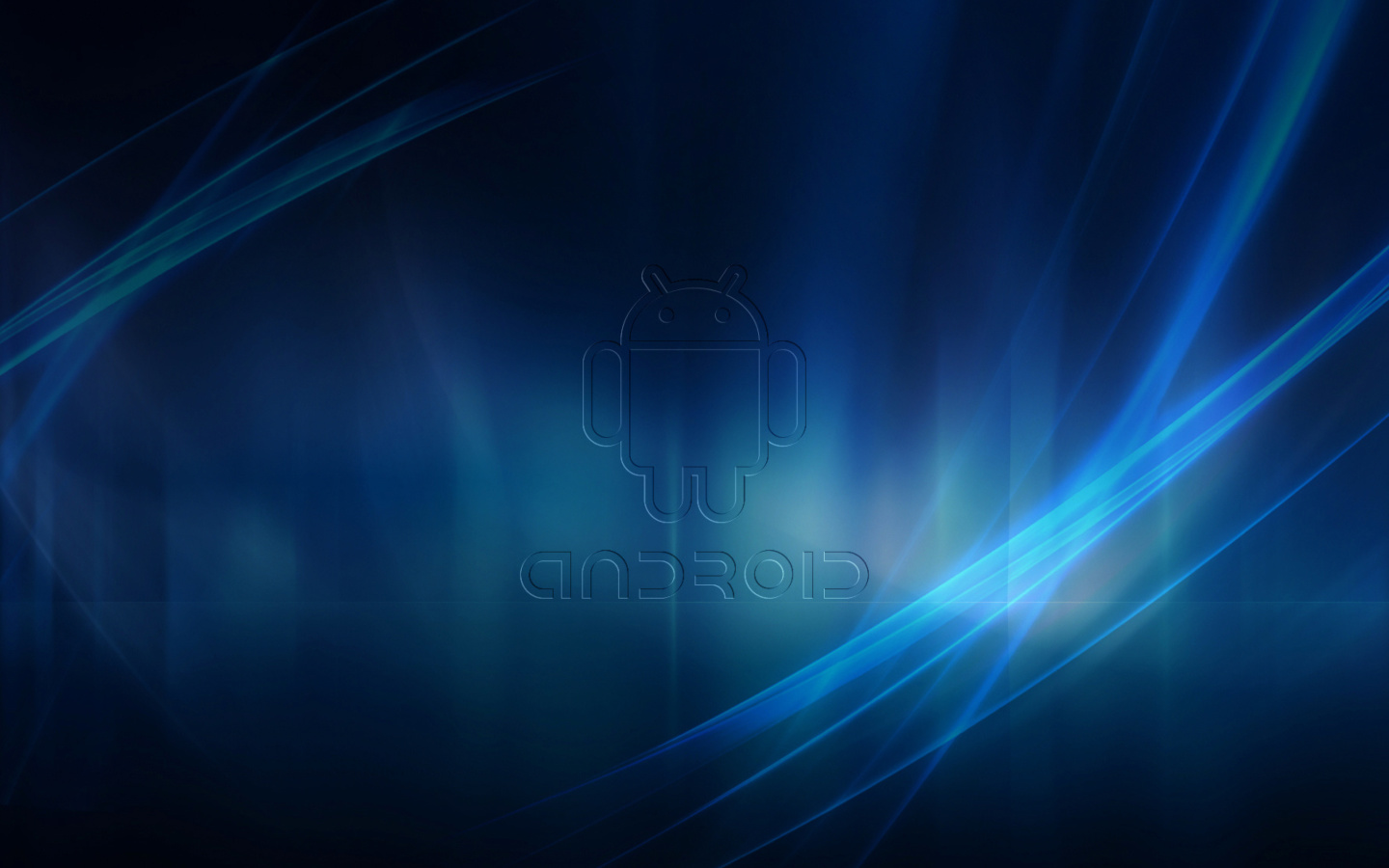 Screenshot №1 pro téma Android Robot 1440x900