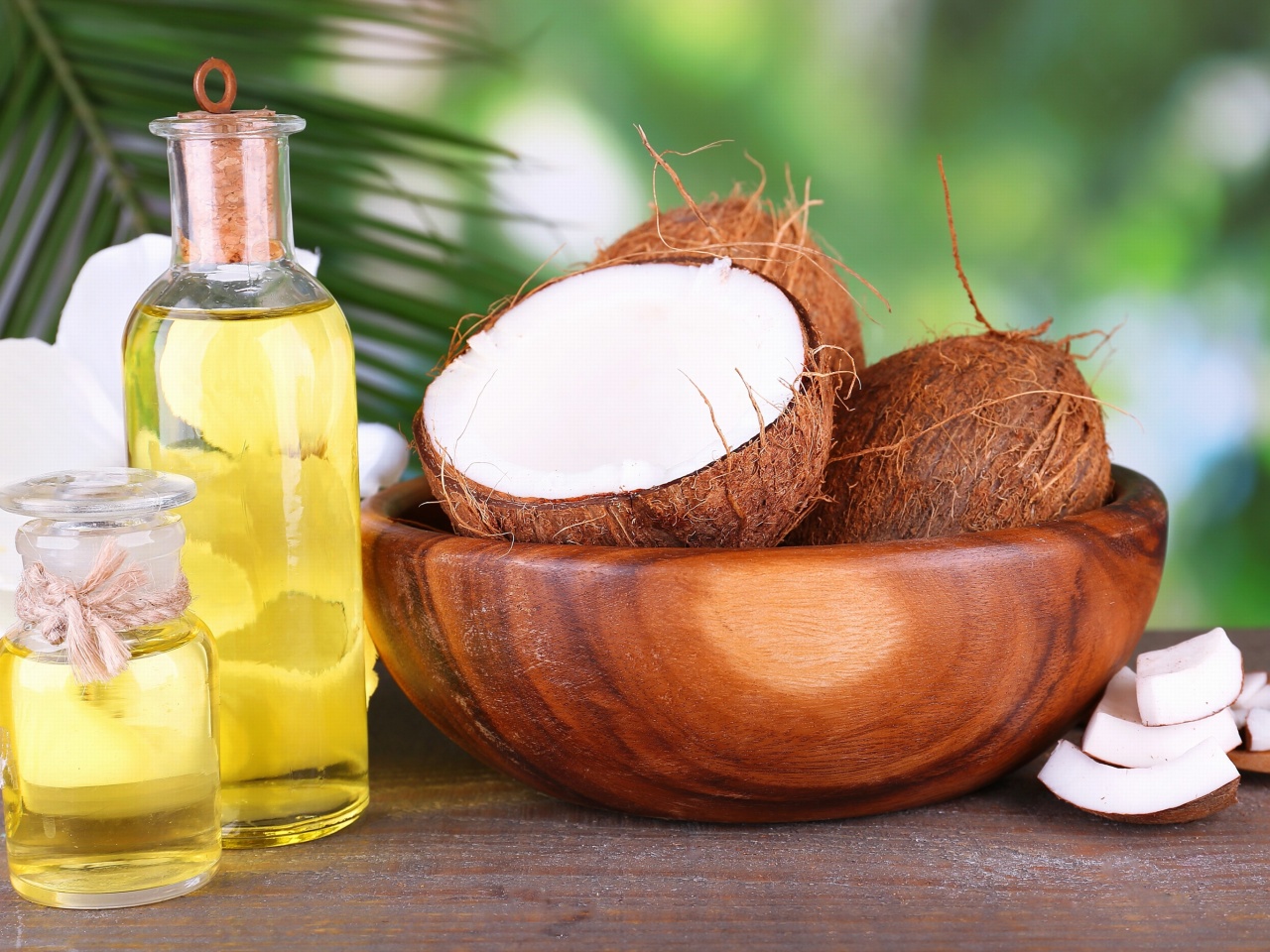 Das Coconut oil Wallpaper 1280x960