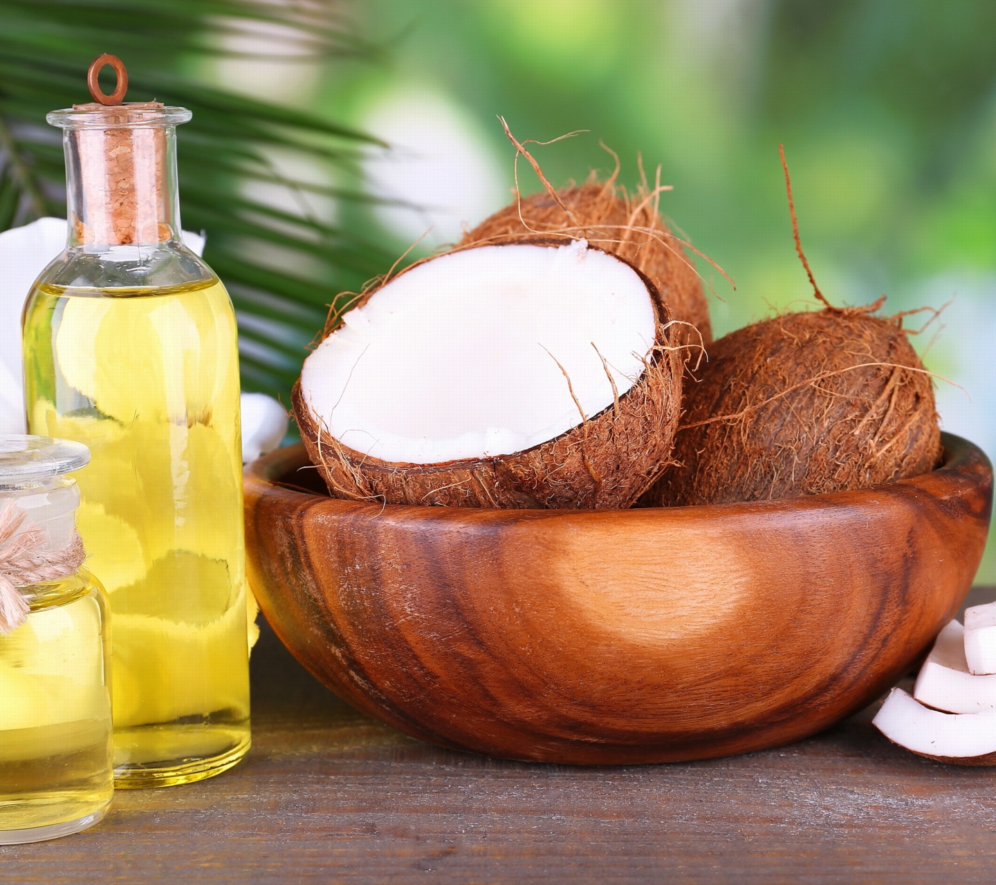 Обои Coconut oil 1440x1280