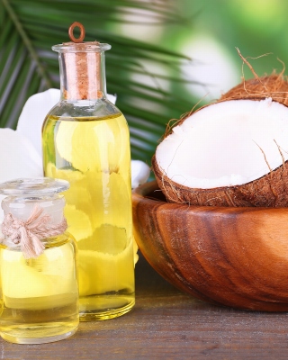 Kostenloses Coconut oil Wallpaper für 640x960