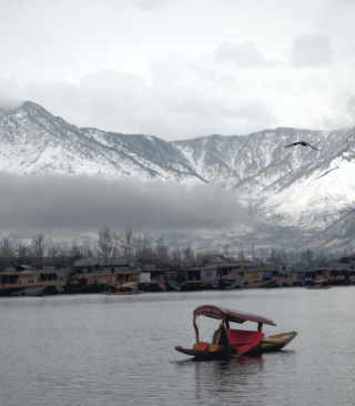 Silver Mountains - Obrázkek zdarma pro Nokia Asha 300