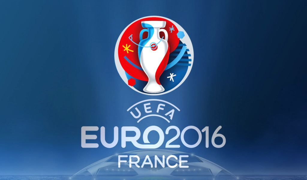 Обои UEFA Euro 2016 1024x600