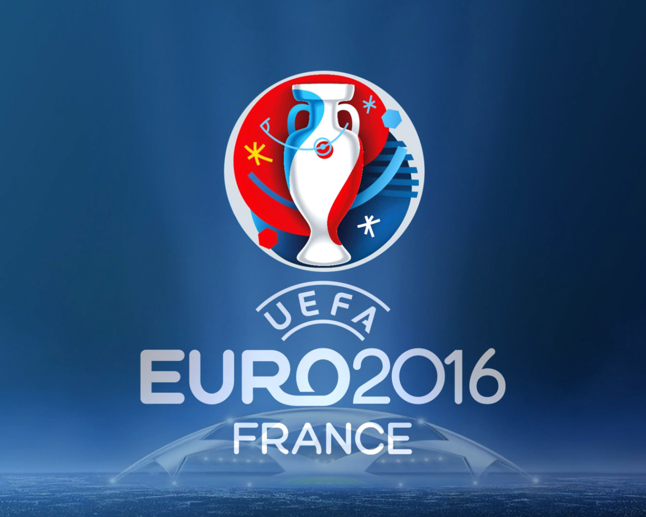 Обои UEFA Euro 2016 1280x1024