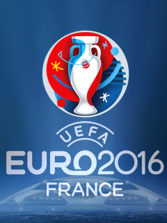 Обои UEFA Euro 2016 240x320