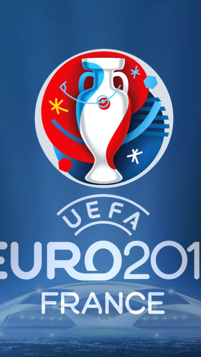 Das UEFA Euro 2016 Wallpaper 640x1136