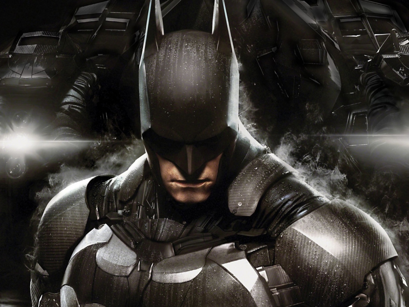 Обои Batman: Arkham Knight 1400x1050