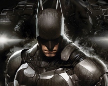 Screenshot №1 pro téma Batman: Arkham Knight 220x176