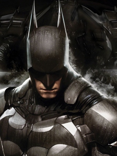 Das Batman: Arkham Knight Wallpaper 240x320