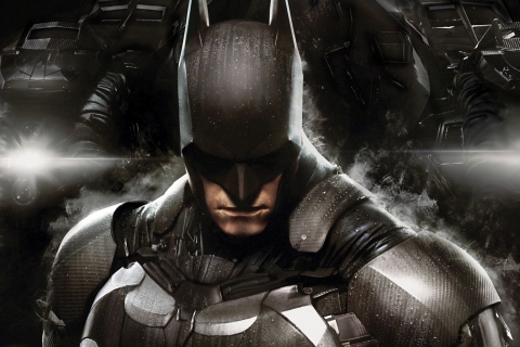 Fondo de pantalla Batman: Arkham Knight 480x320