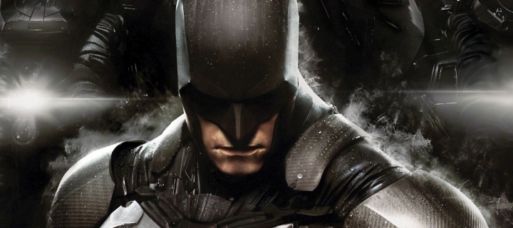 Обои Batman: Arkham Knight 720x320