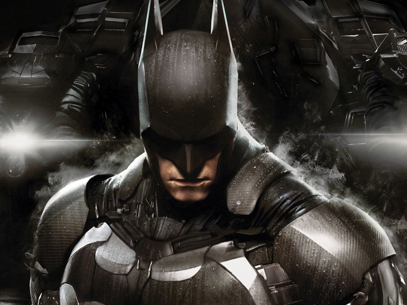 Screenshot №1 pro téma Batman: Arkham Knight 800x600