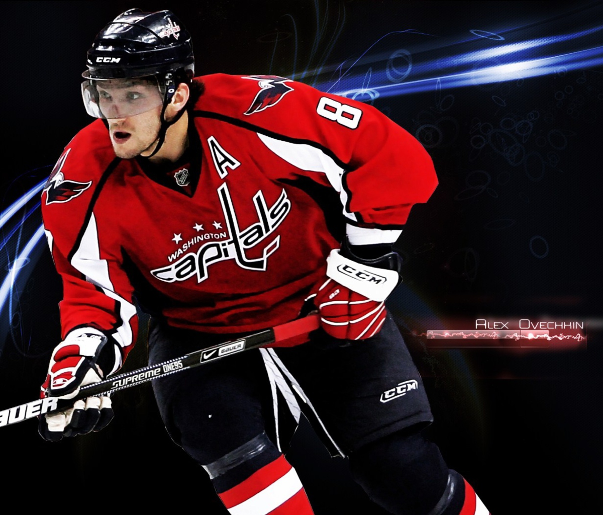 Screenshot №1 pro téma Alexander Ovechkin - Ice Hockey Player 1200x1024