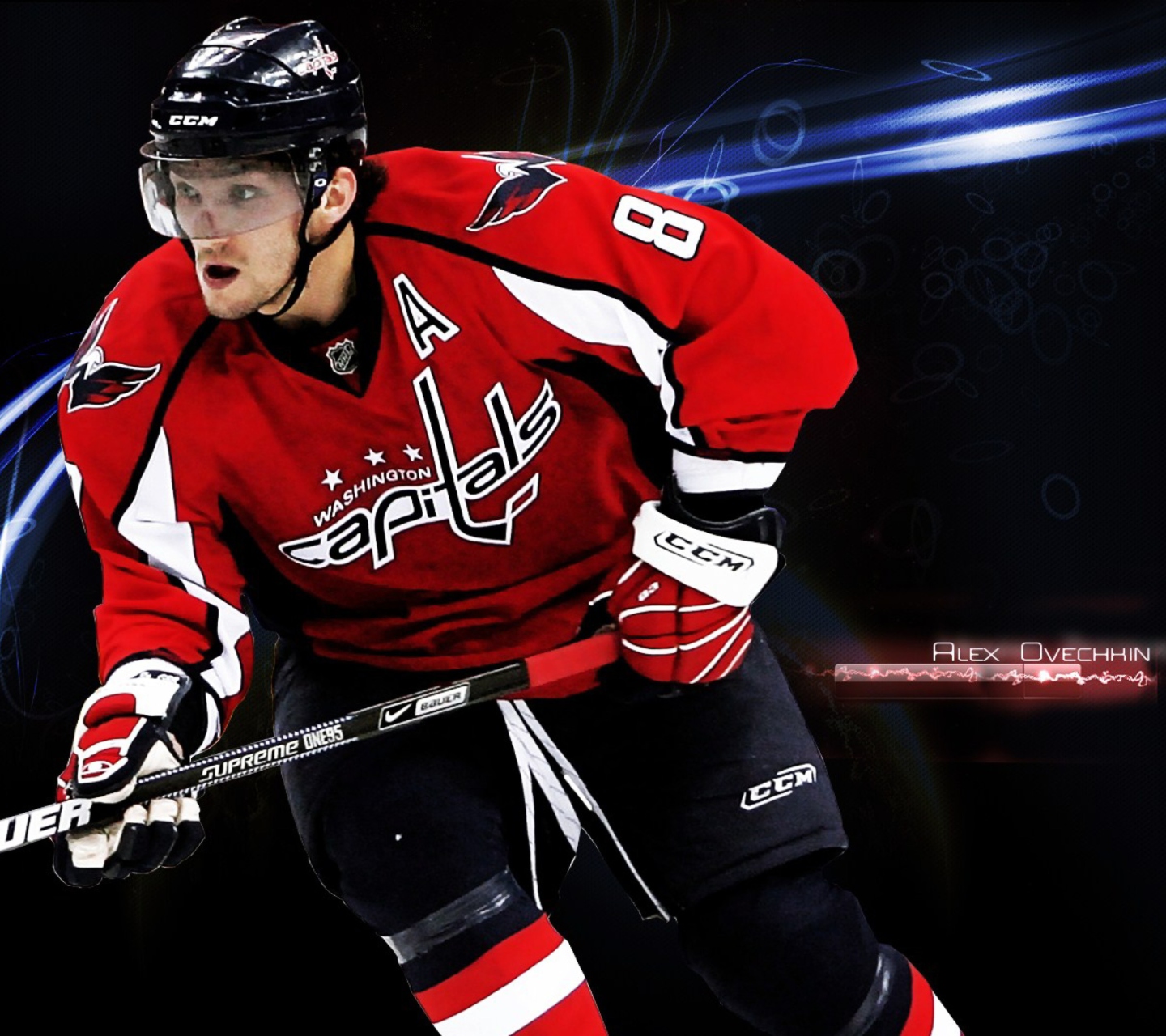 Screenshot №1 pro téma Alexander Ovechkin - Ice Hockey Player 1440x1280