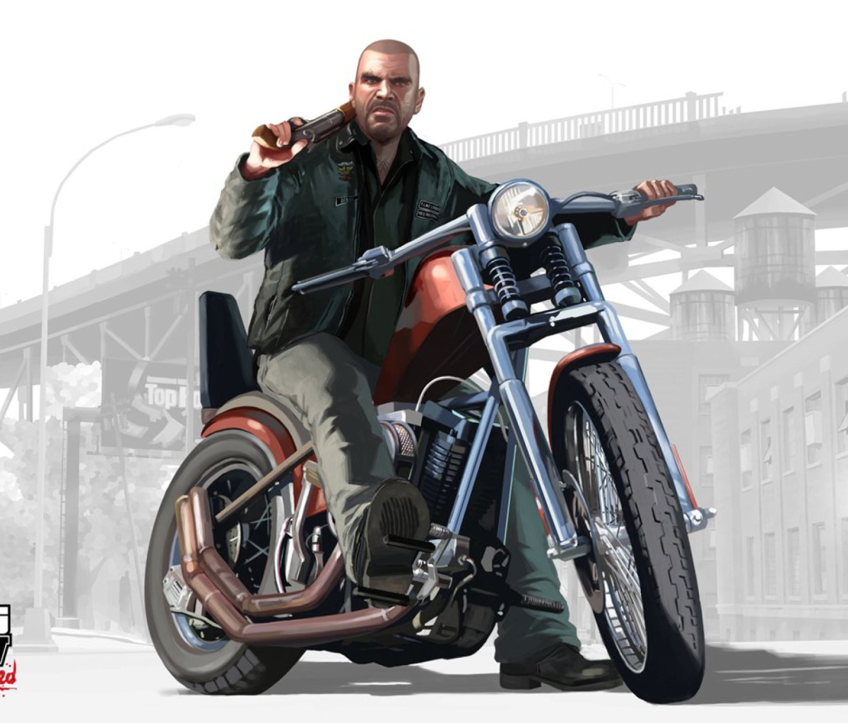 Sfondi Grand Theft Auto 4 - GTA 4 1200x1024