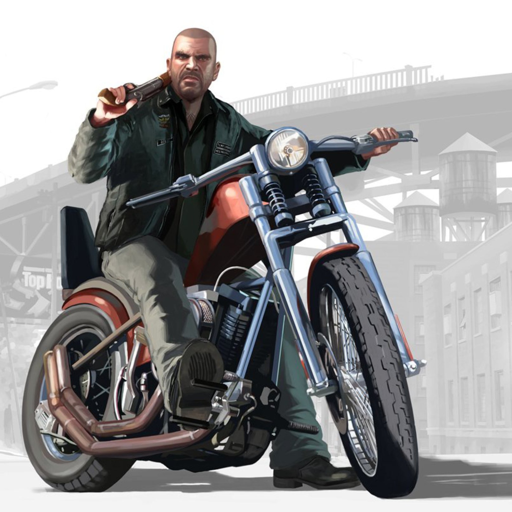 Fondo de pantalla Grand Theft Auto 4 - GTA 4 2048x2048