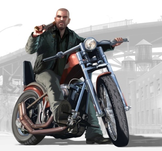 Grand Theft Auto 4 - GTA 4 - Obrázkek zdarma pro iPad mini