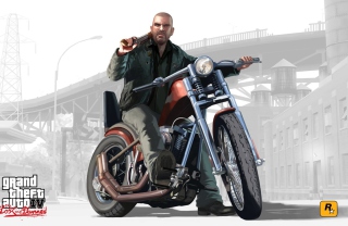 Grand Theft Auto 4 - GTA 4 - Obrázkek zdarma pro Nokia XL
