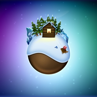 Christmas On Earth - Obrázkek zdarma pro iPad 3