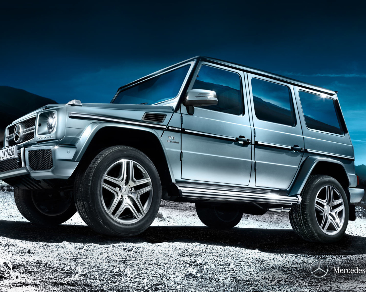 Screenshot №1 pro téma Mercedes Benz G class 1280x1024