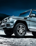 Das Mercedes Benz G class Wallpaper 128x160