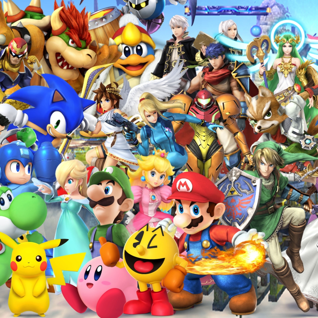 Super Smash Bros screenshot #1 1024x1024