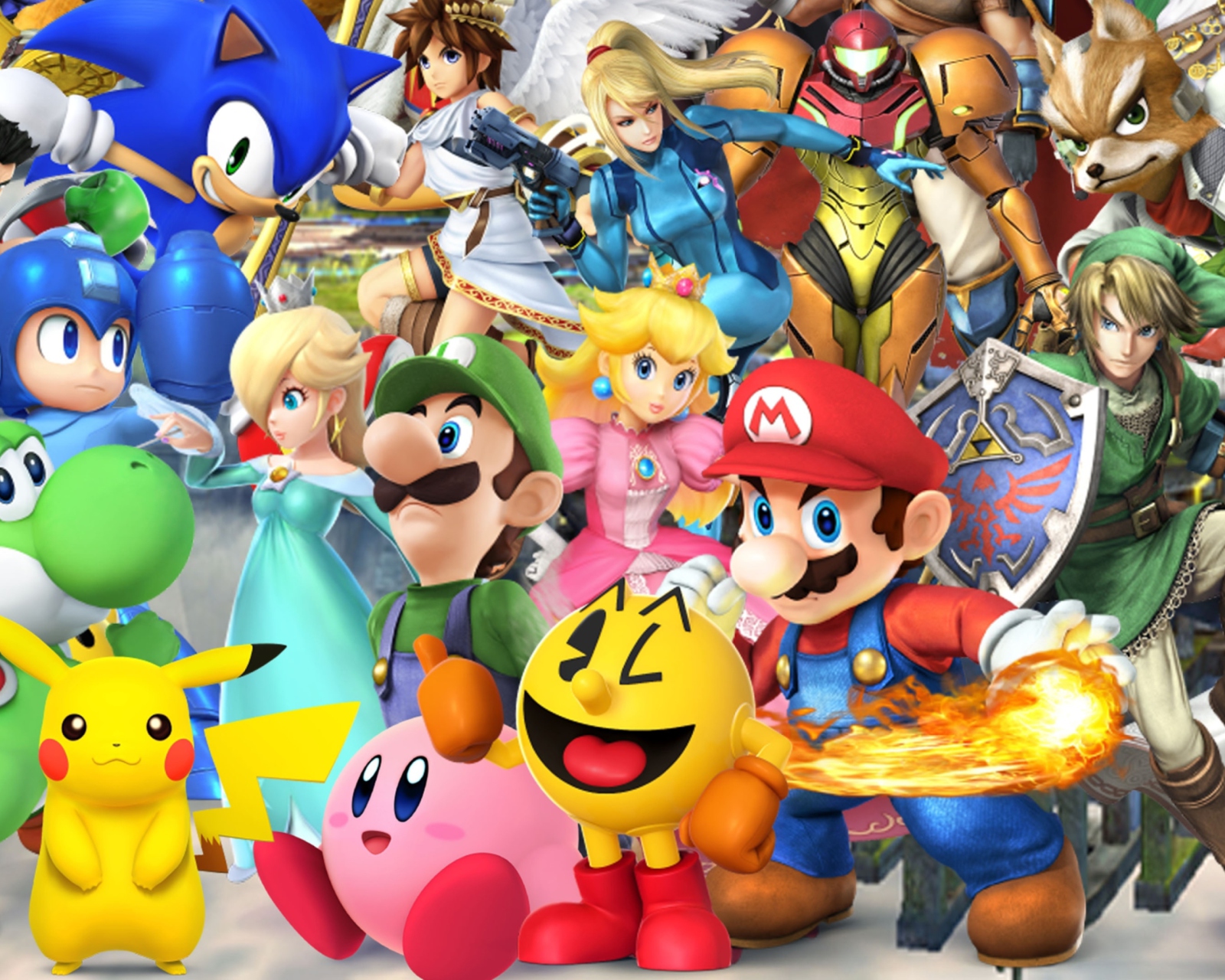 Super Smash Bros screenshot #1 1600x1280