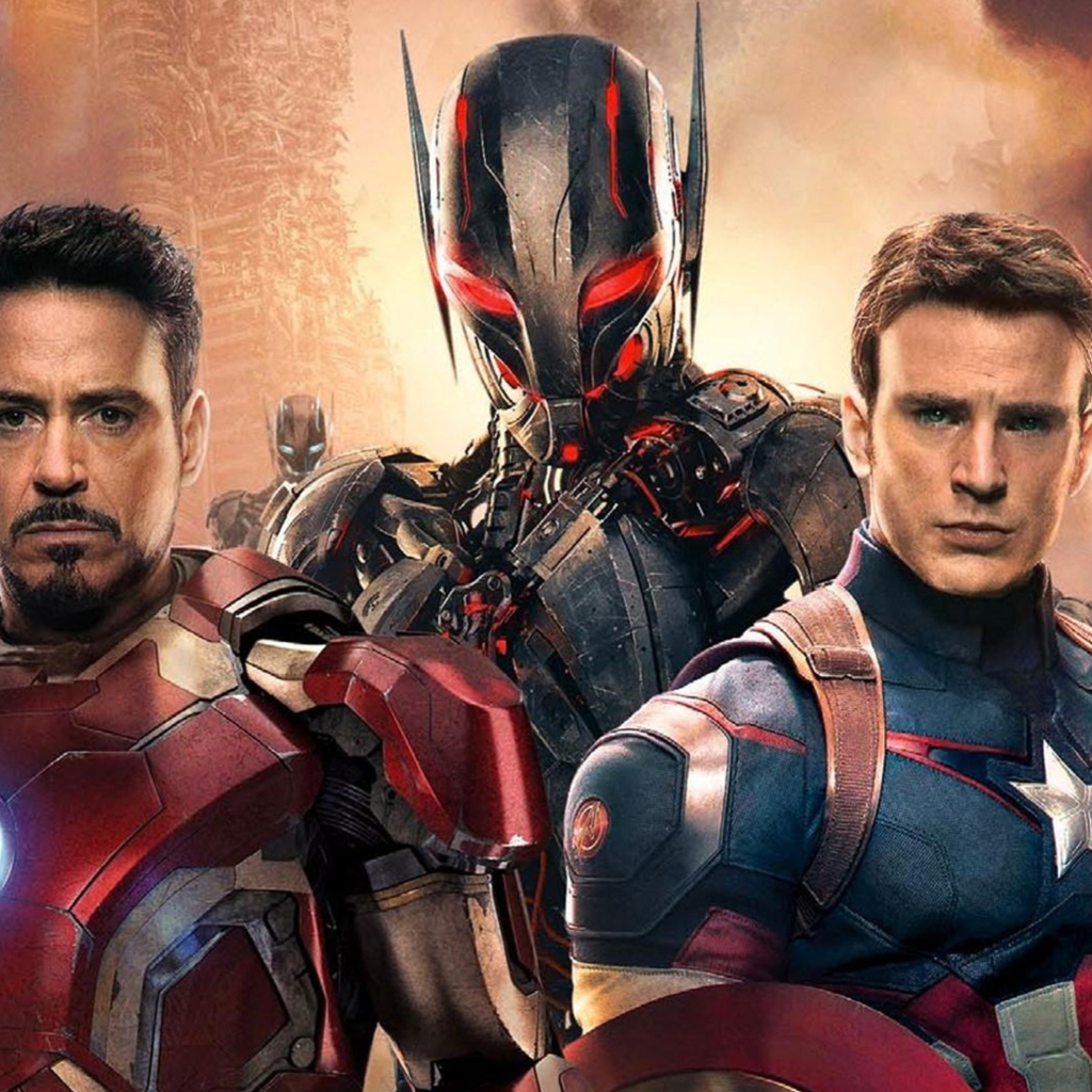Das 2015 Avengers 2 Wallpaper 1024x1024
