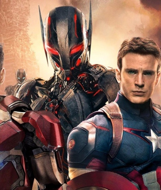 2015 Avengers 2 - Obrázkek zdarma pro iPhone 6 Plus