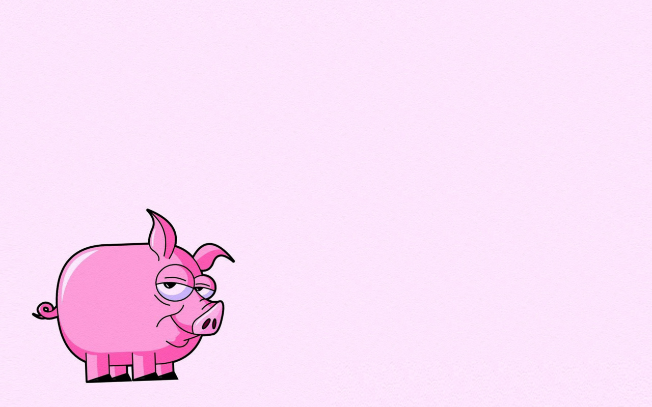 Piglet wallpaper 1280x800