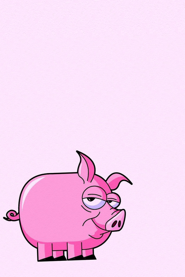 Das Piglet Wallpaper 640x960