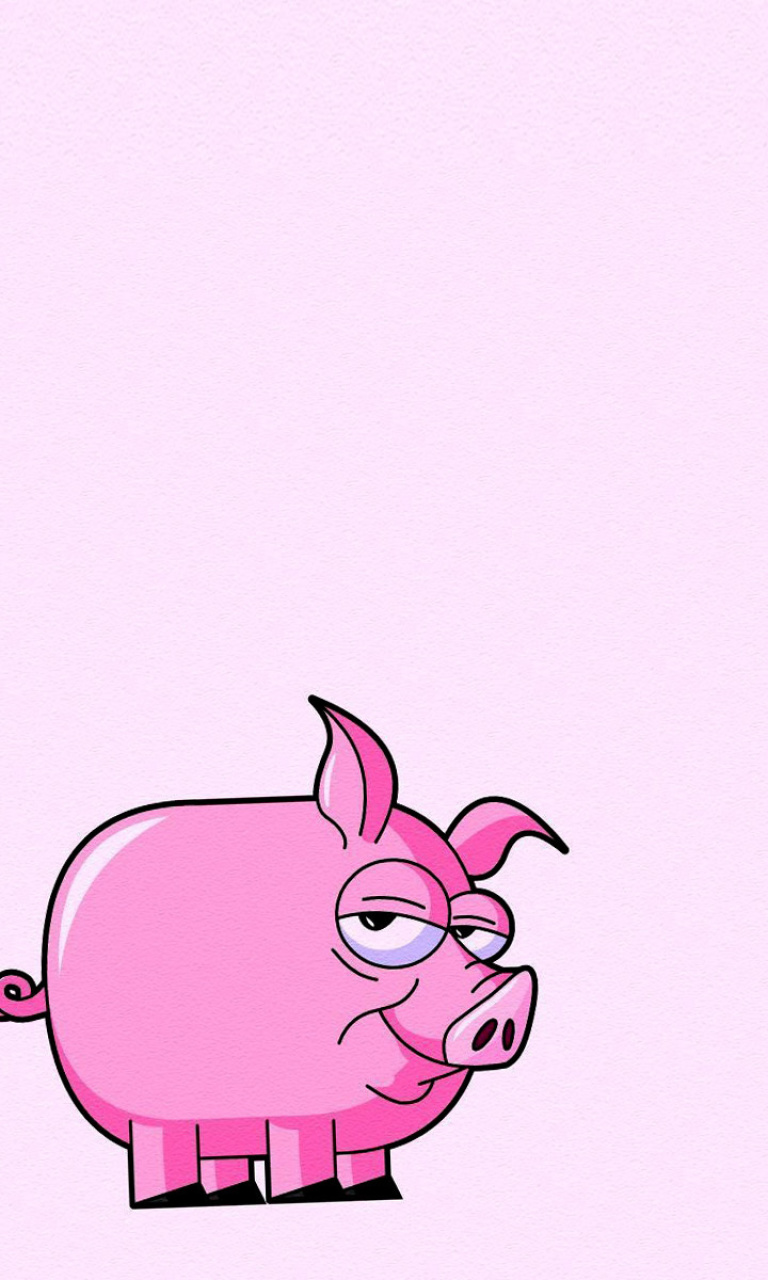 Piglet wallpaper 768x1280