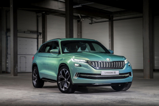 Skoda Vision S Picture for Android, iPhone and iPad