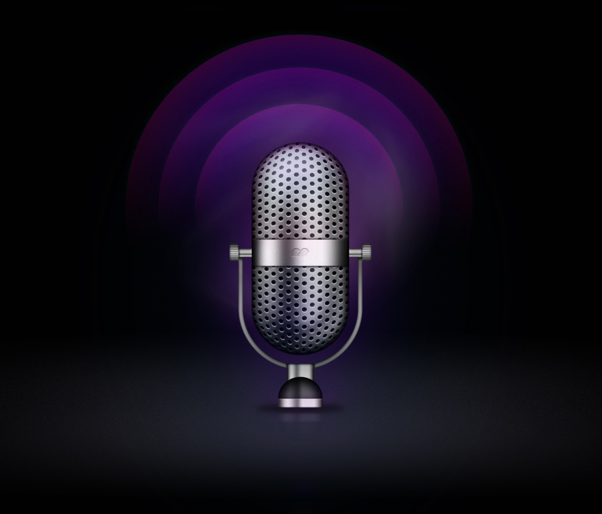 Fondo de pantalla Microphone 1200x1024