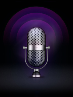 Screenshot №1 pro téma Microphone 240x320