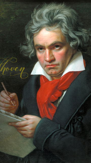 Das Ludwig Van Beethoven Wallpaper 360x640