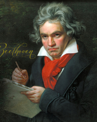 Ludwig Van Beethoven - Obrázkek zdarma pro Nokia Lumia 920