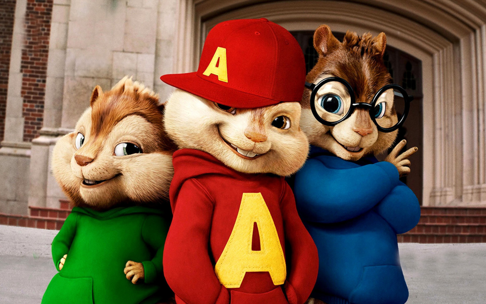 Alvin and the Chipmunks wallpaper 1680x1050