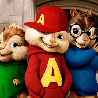 Alvin and the Chipmunks - Obrázkek zdarma pro iPad 2