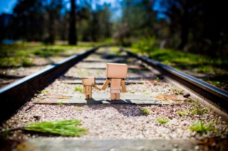 Danbo Family Background for Android, iPhone and iPad