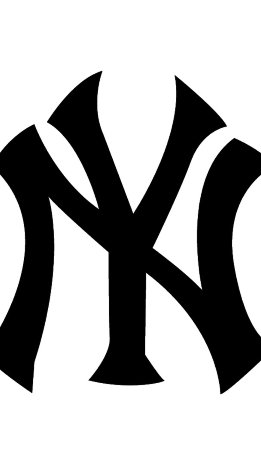 Das NY Logo Wallpaper 1080x1920