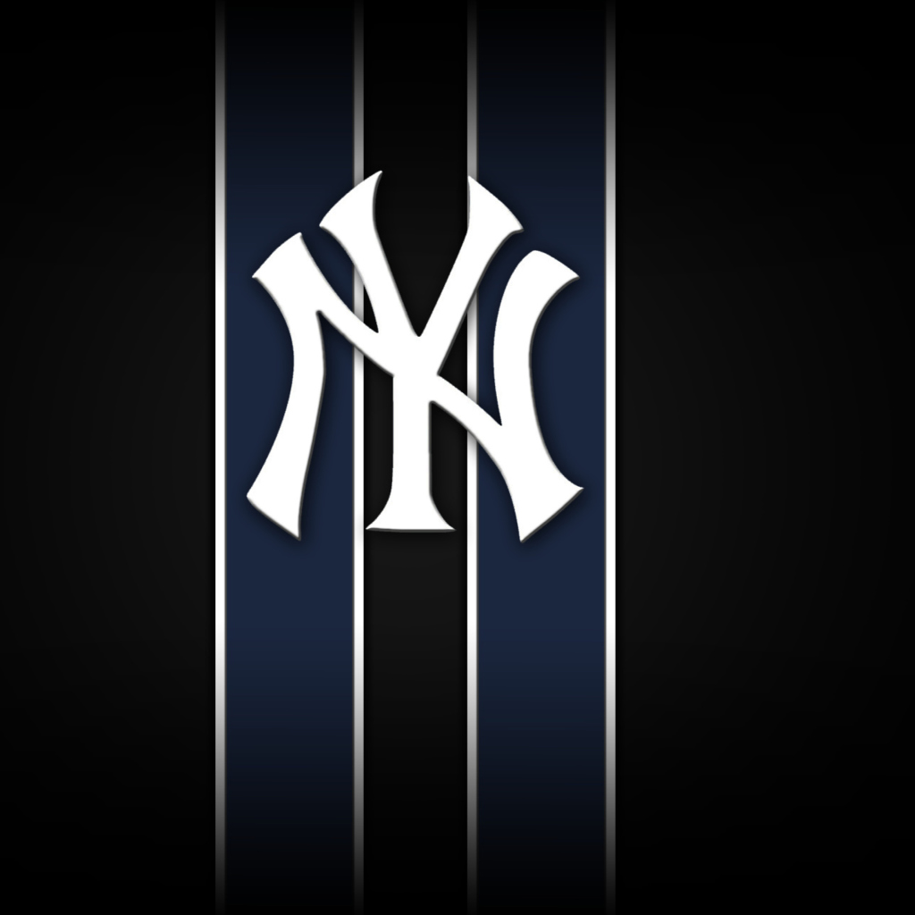 New York Yankees wallpaper 1024x1024