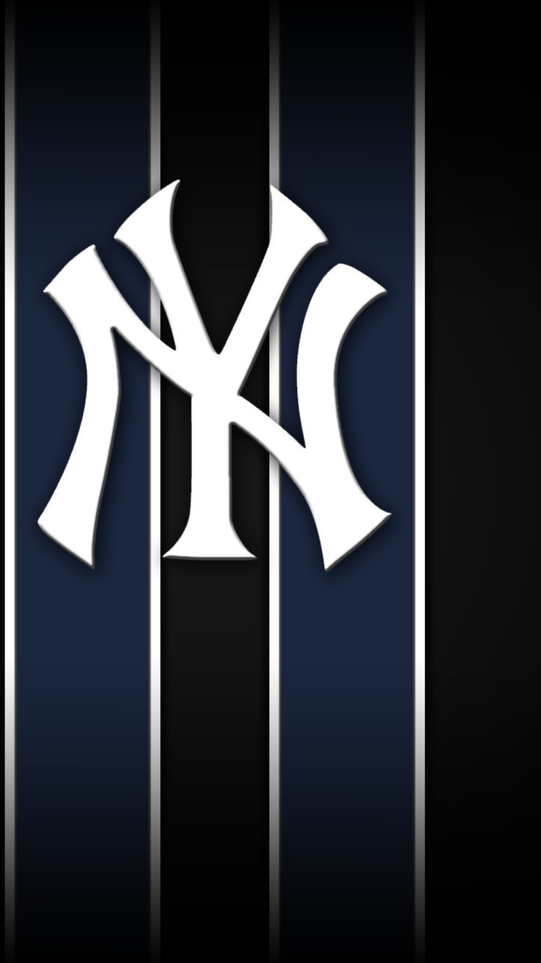 Fondo de pantalla New York Yankees 1080x1920