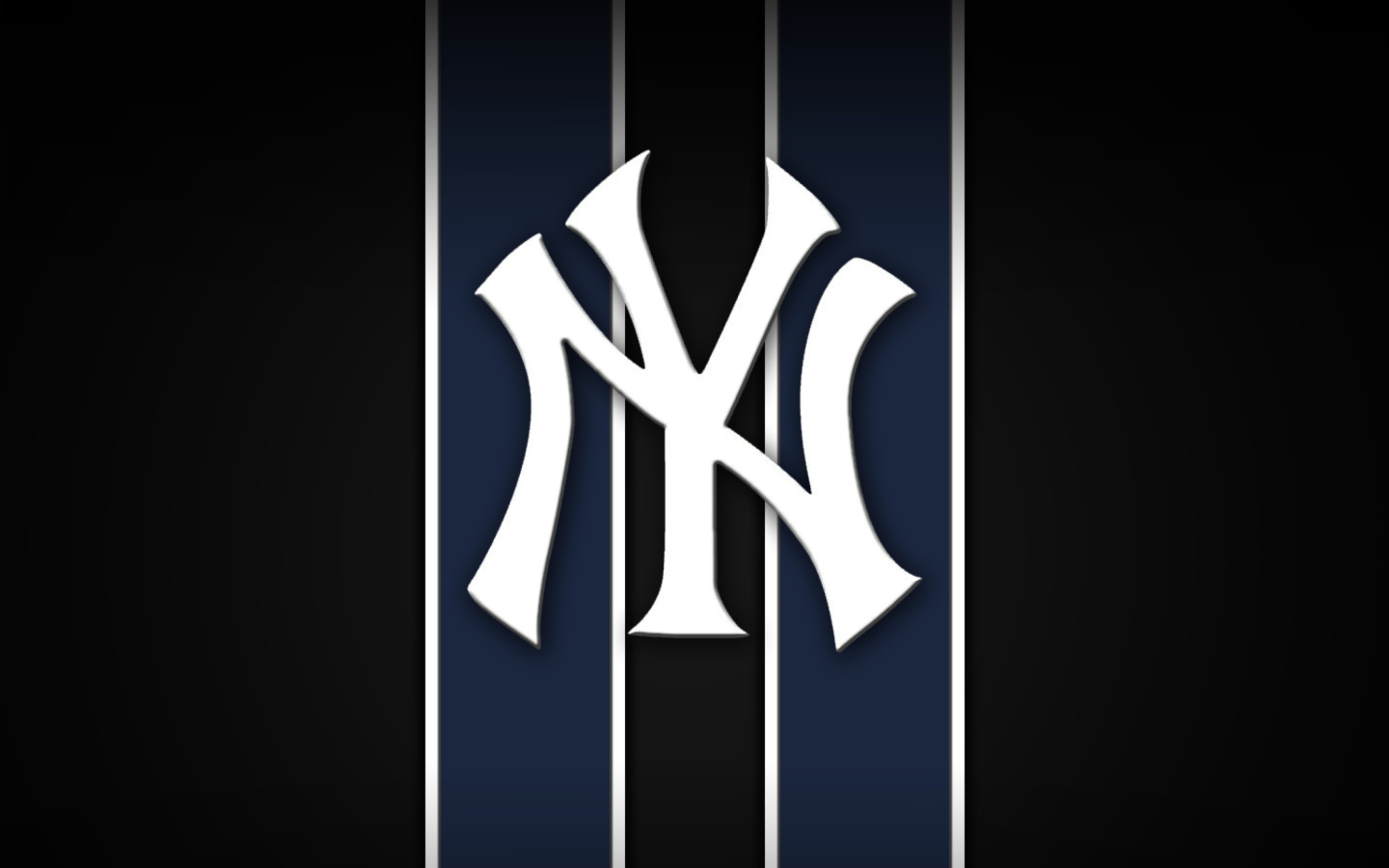Screenshot №1 pro téma New York Yankees 1440x900