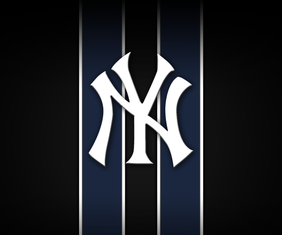 Screenshot №1 pro téma New York Yankees 960x800