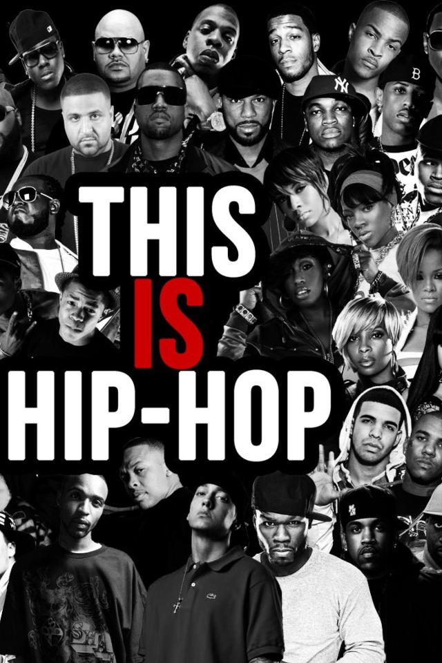 This Is Hip Hop wallpaper 640x960