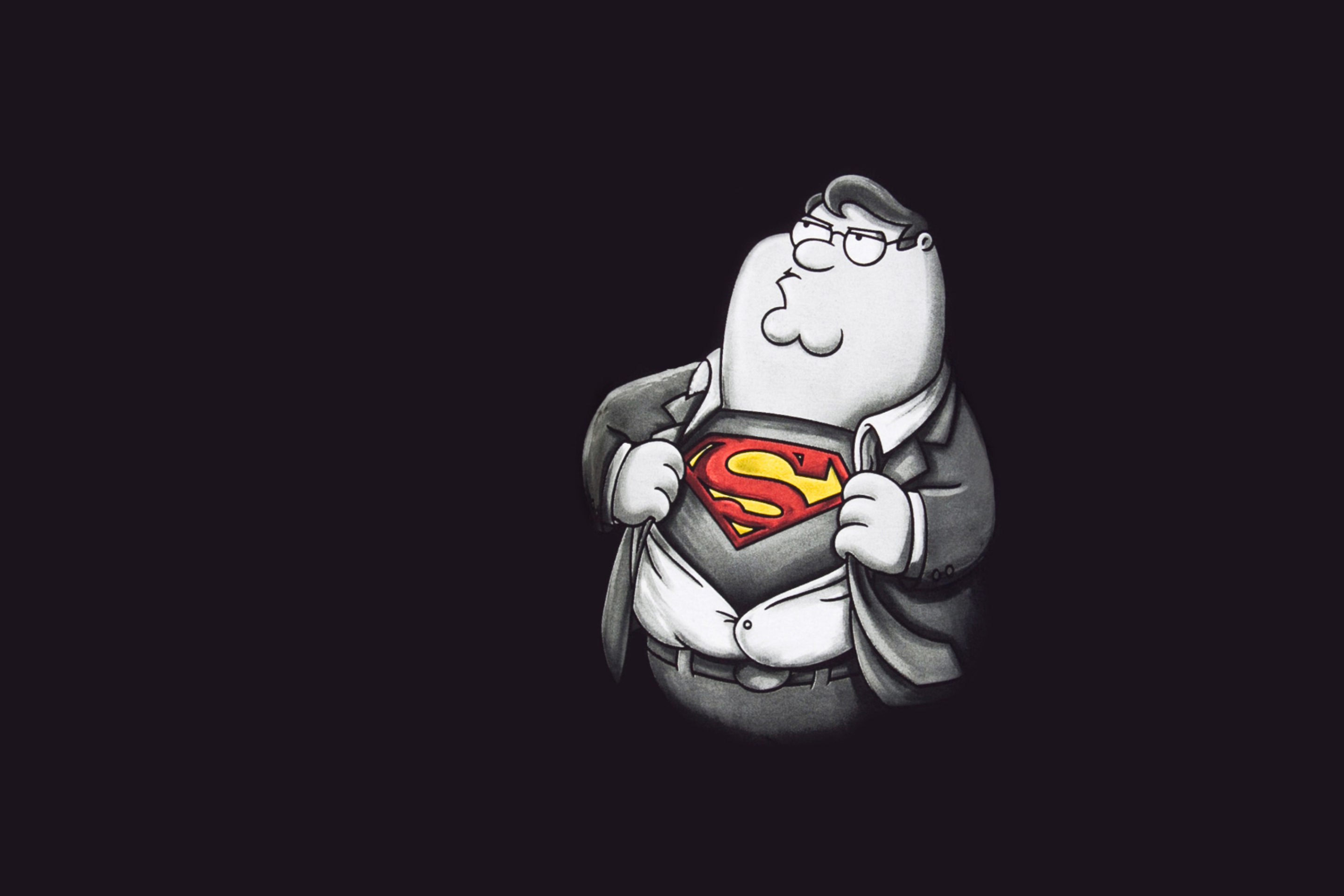 Screenshot №1 pro téma Family Guy's Superman 2880x1920