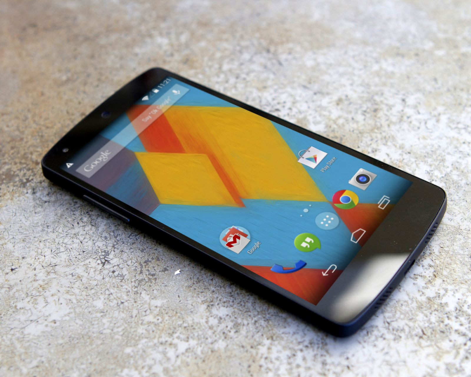 Screenshot №1 pro téma Google Nexus 5 Android 4 4 Kitkat 1600x1280