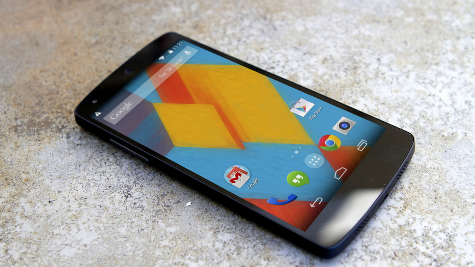 Google Nexus 5 Android 4 4 Kitkat screenshot #1 1600x900